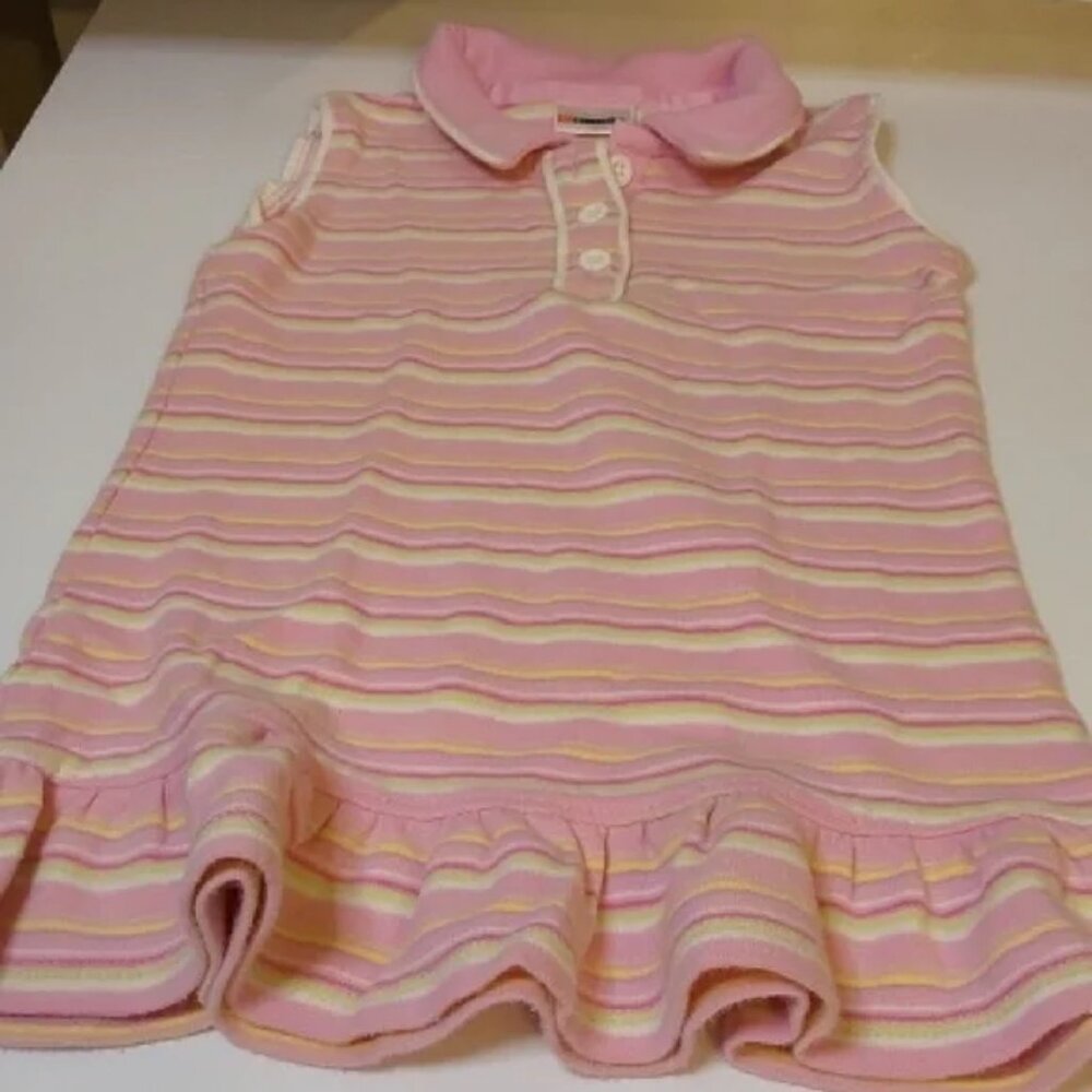 Toddler Girl Dress Bundle 2T–4T 💕 2 Piece Outfit Set Minnie and Pink Striped - Picture 3 of 3